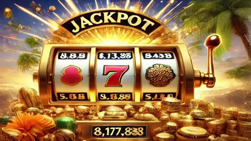 Tampilan permainan slot berwarna di POSJITU